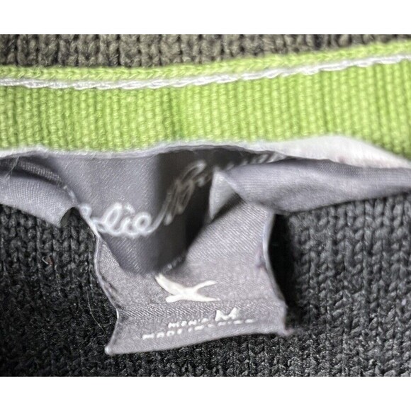 Eddie Bauer Sweater 1/2 Zip Pullover Long Sleeve Pocket Forest Green‎ Men Medium - Picture 4 of 4